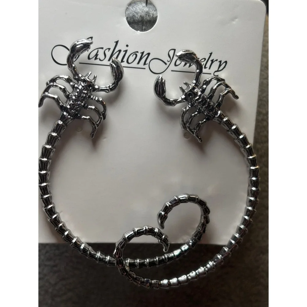 #46. Scorpion Earrings